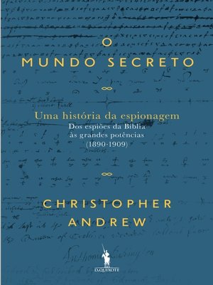 cover image of O Mundo Secreto